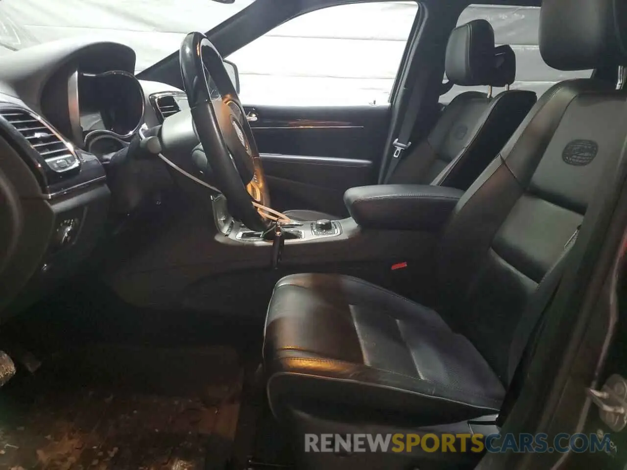 7 fotografías del automóvil dañado 1C4RJFCG7MC669550 JEEP GRAND CHER 2021