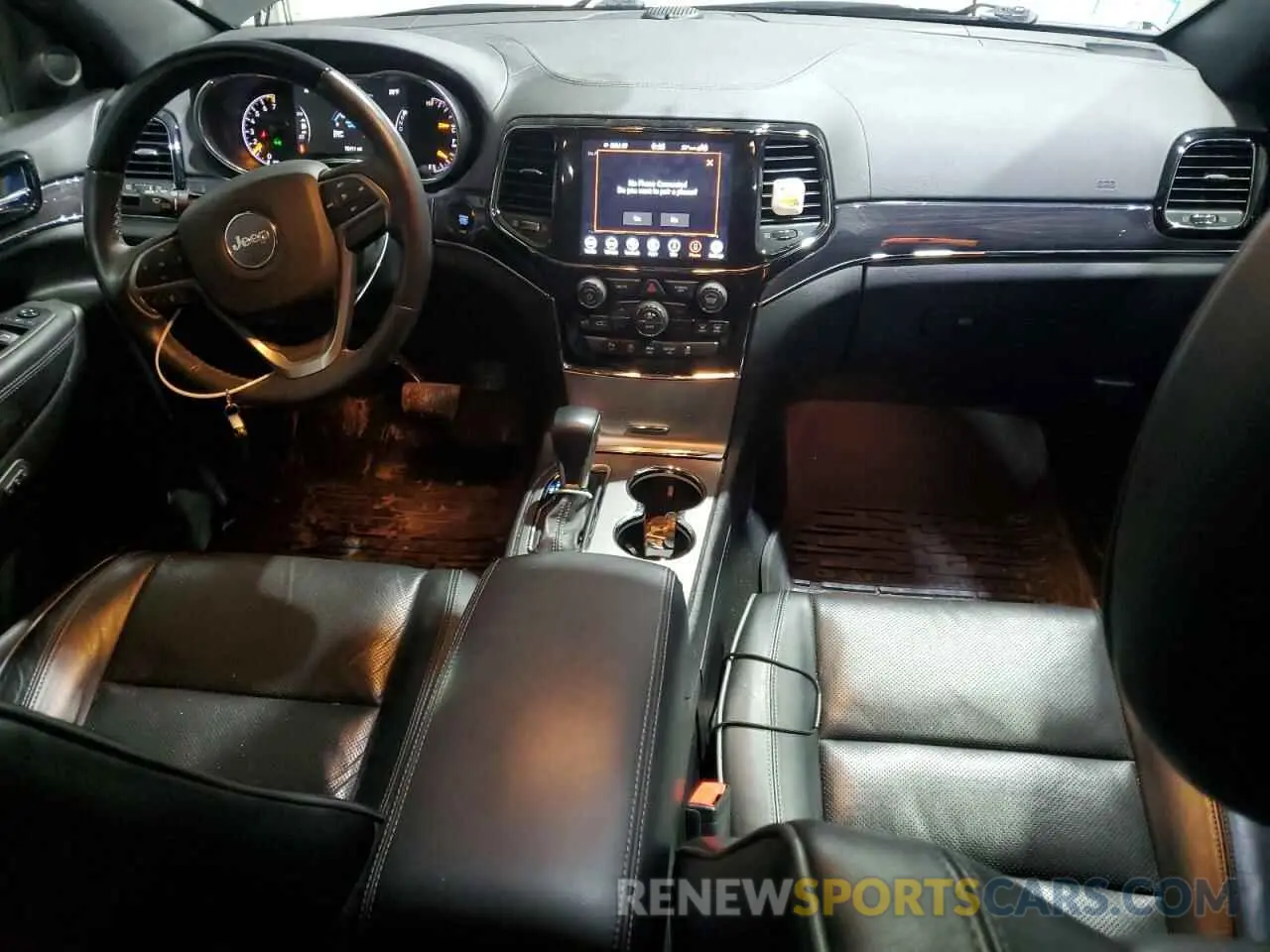 8 fotografías del automóvil dañado 1C4RJFCG7MC669550 JEEP GRAND CHER 2021