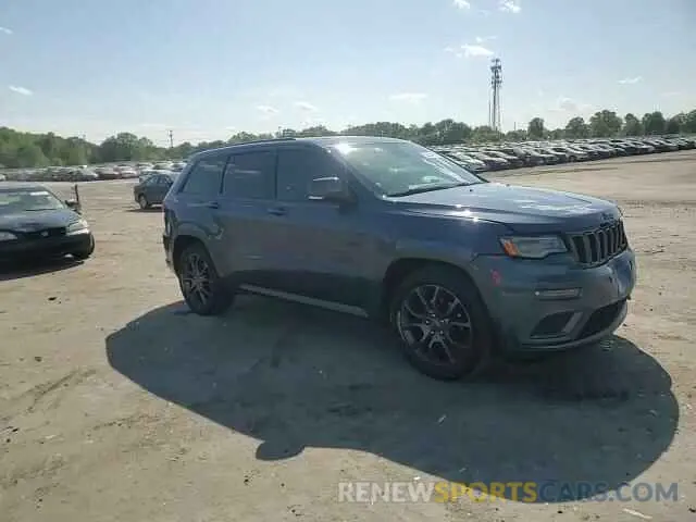 14 fotografías del automóvil dañado 1C4RJFCG8MC734941 JEEP GRAND CHER 2021