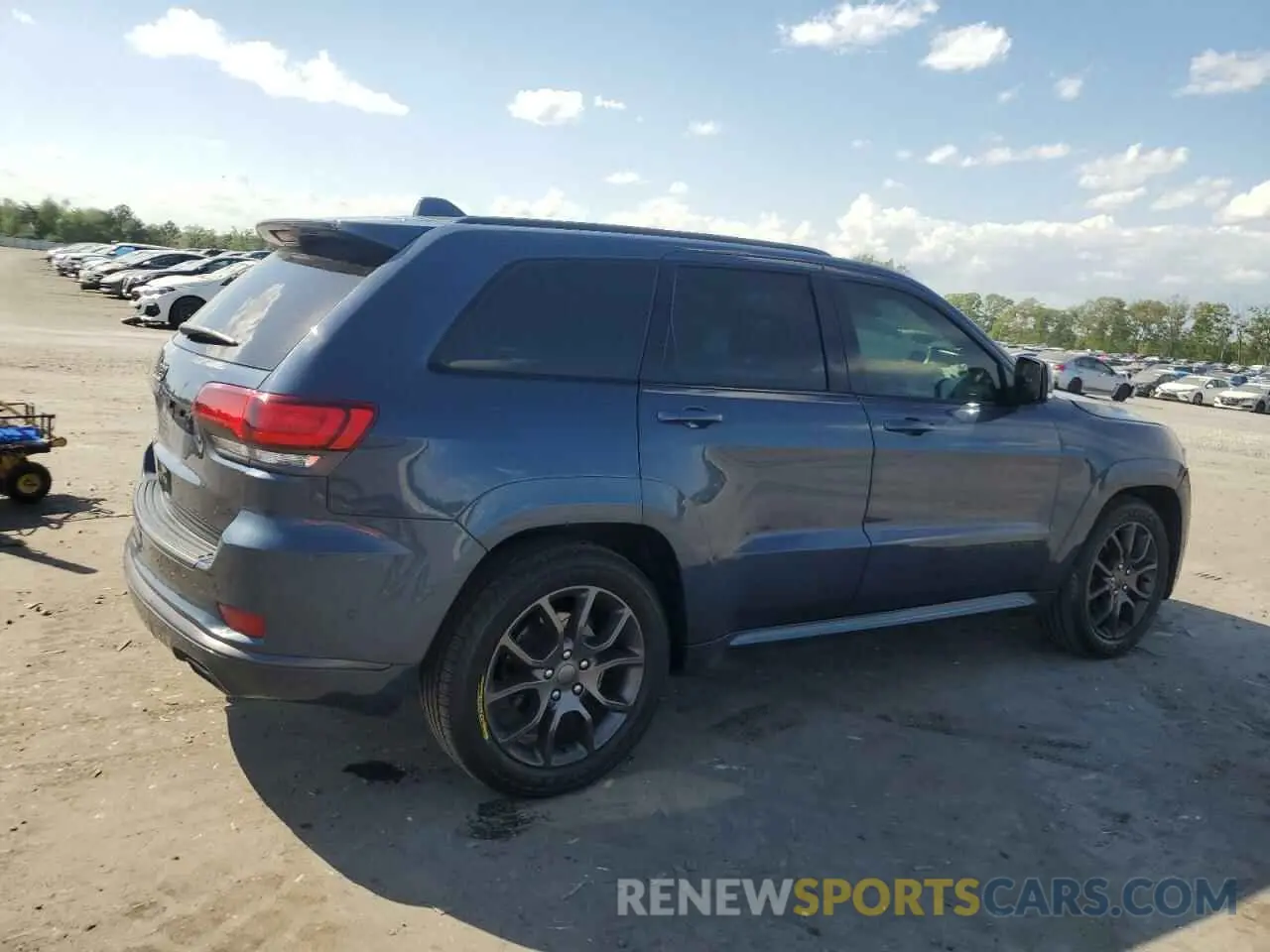 3 fotografías del automóvil dañado 1C4RJFCG8MC734941 JEEP GRAND CHER 2021
