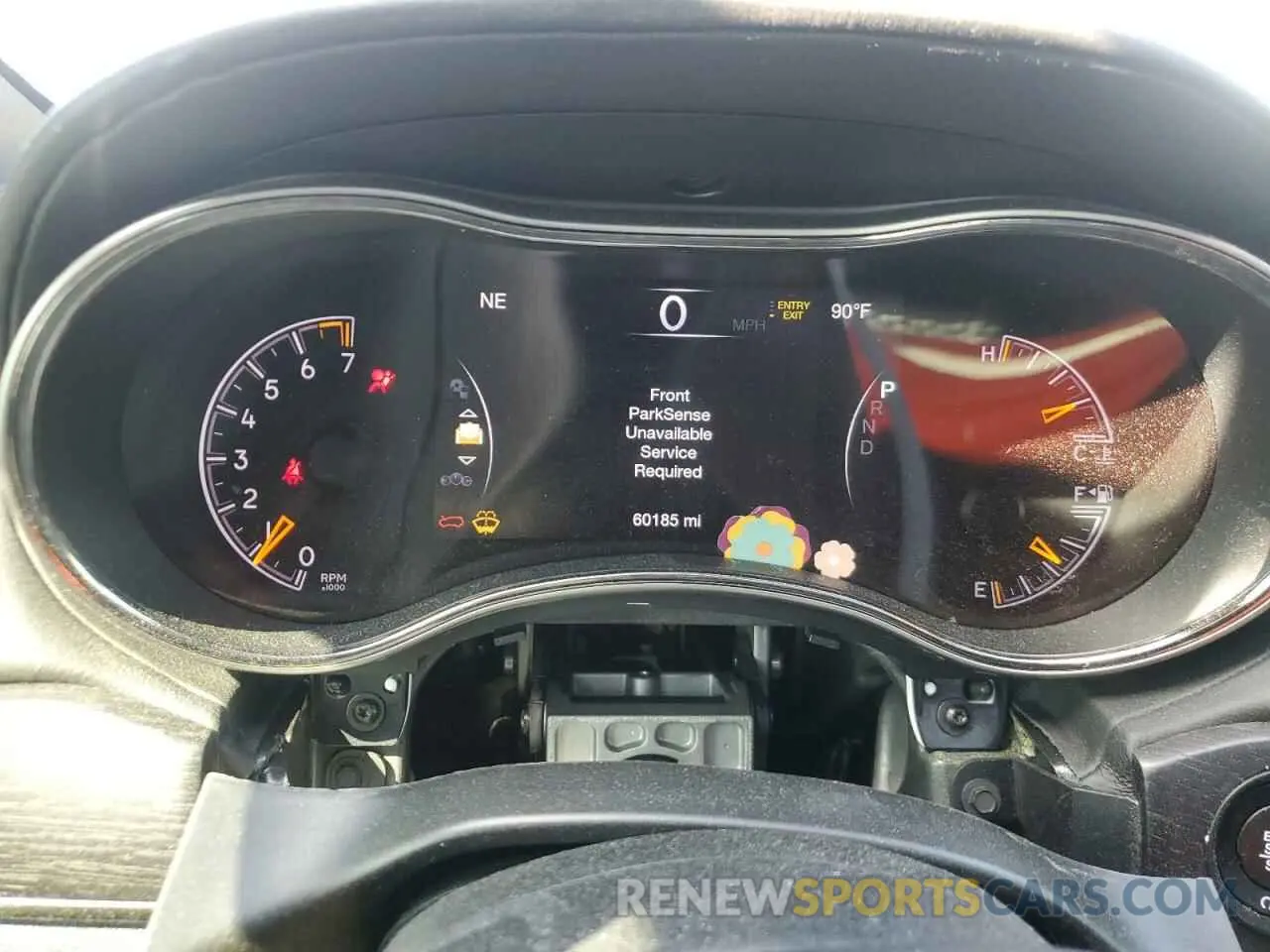 9 fotografías del automóvil dañado 1C4RJFCG8MC734941 JEEP GRAND CHER 2021