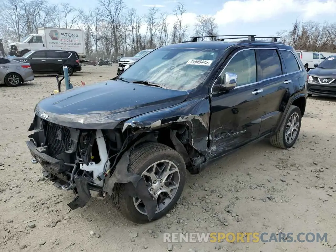 1 fotografías del automóvil dañado 1C4RJFCG9MC502820 JEEP GRAND CHER 2021