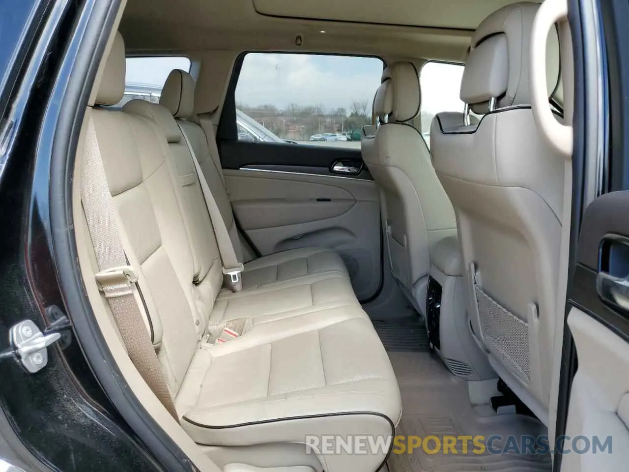 11 fotografías del automóvil dañado 1C4RJFCG9MC502820 JEEP GRAND CHER 2021