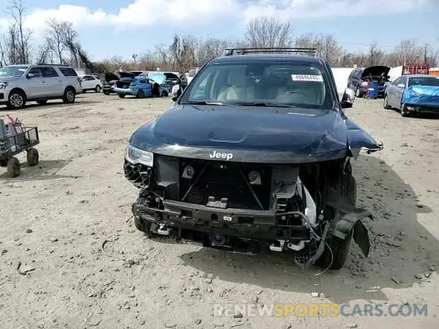 12 fotografías del automóvil dañado 1C4RJFCG9MC502820 JEEP GRAND CHER 2021