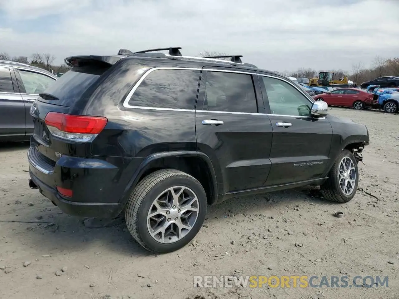 3 fotografías del automóvil dañado 1C4RJFCG9MC502820 JEEP GRAND CHER 2021