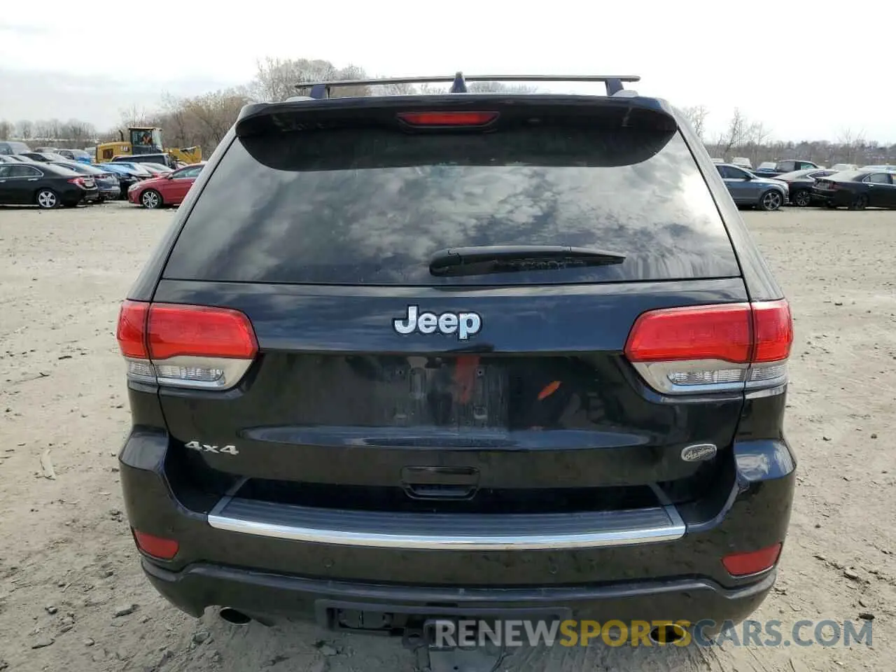 6 fotografías del automóvil dañado 1C4RJFCG9MC502820 JEEP GRAND CHER 2021