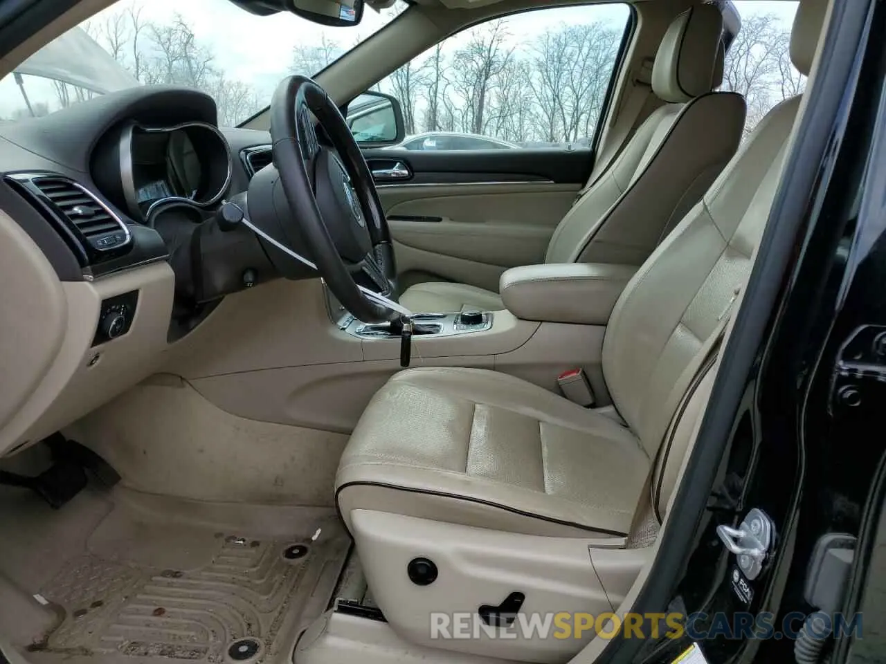 7 fotografías del automóvil dañado 1C4RJFCG9MC502820 JEEP GRAND CHER 2021