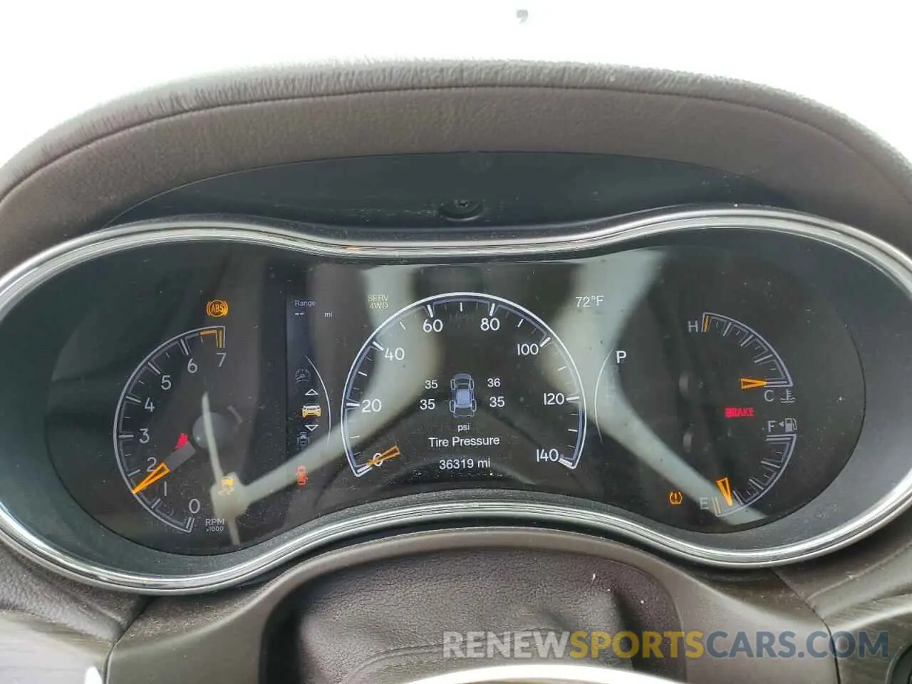 9 fotografías del automóvil dañado 1C4RJFCG9MC502820 JEEP GRAND CHER 2021