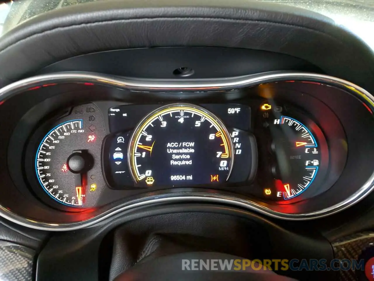 9 fotografías del automóvil dañado 1C4RJFDJ0MC548157 JEEP GRAND CHER 2021