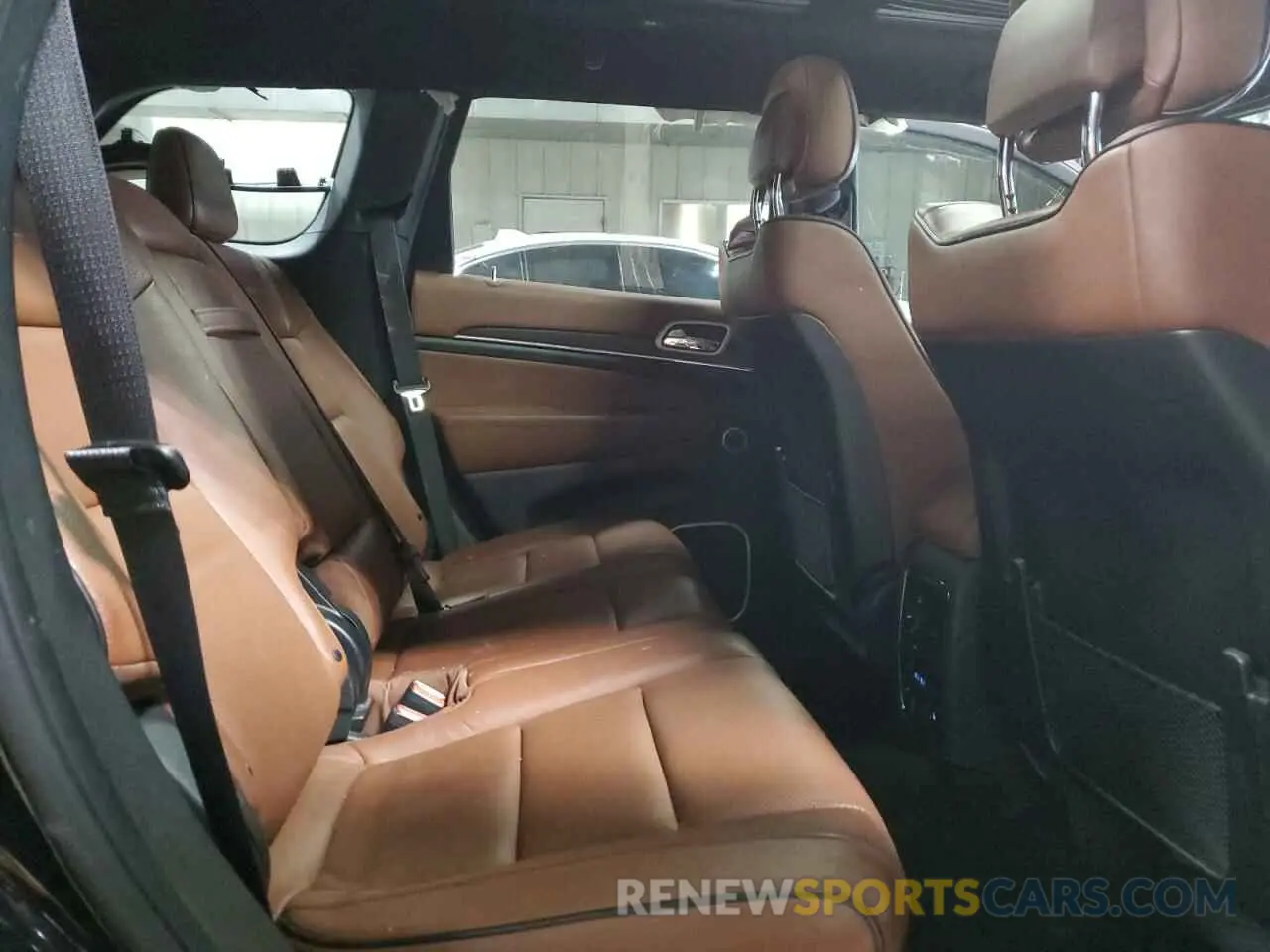 11 fotografías del automóvil dañado 1C4RJFJG9MC550546 JEEP GRAND CHER 2021