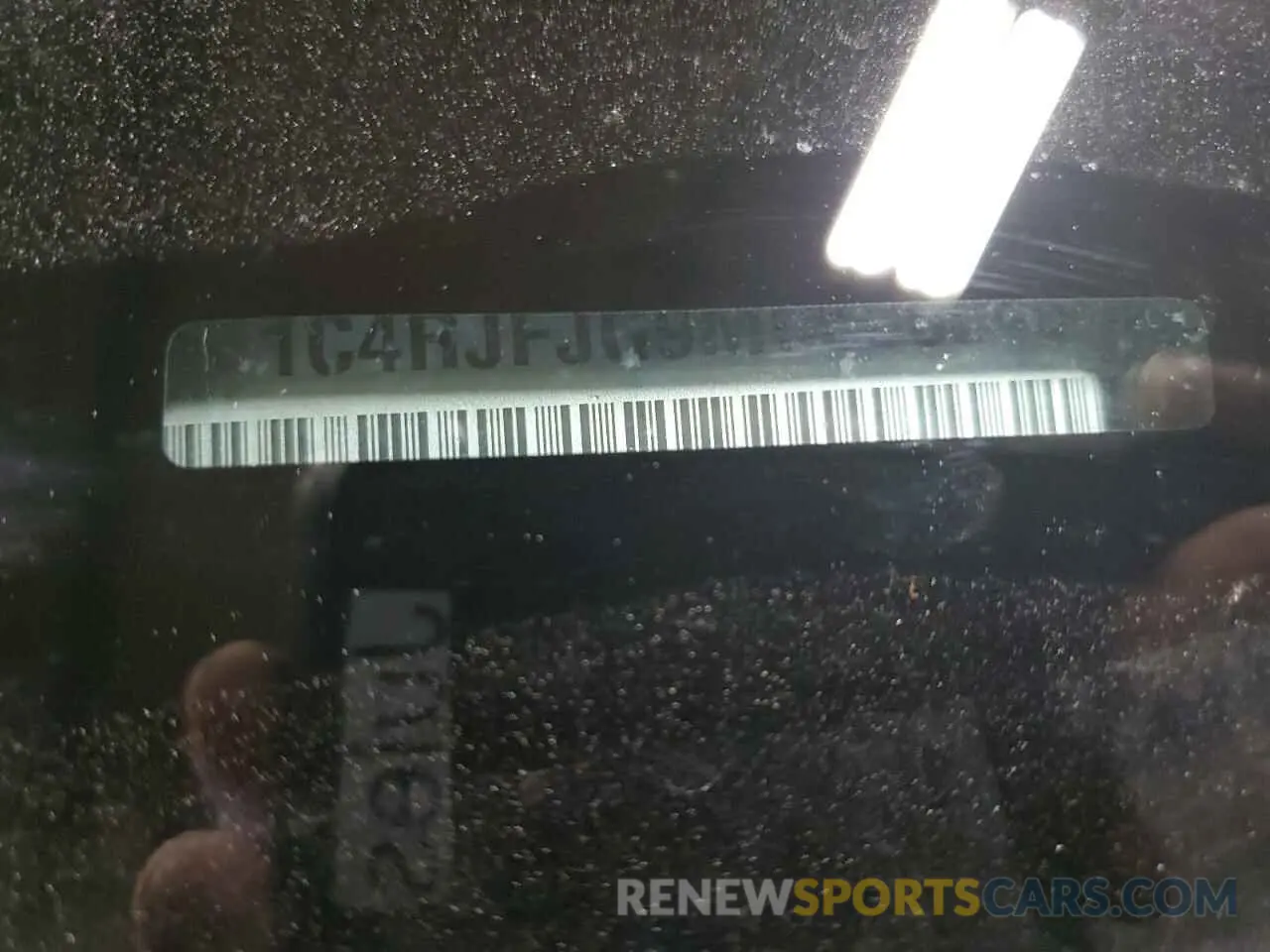 13 fotografías del automóvil dañado 1C4RJFJG9MC550546 JEEP GRAND CHER 2021