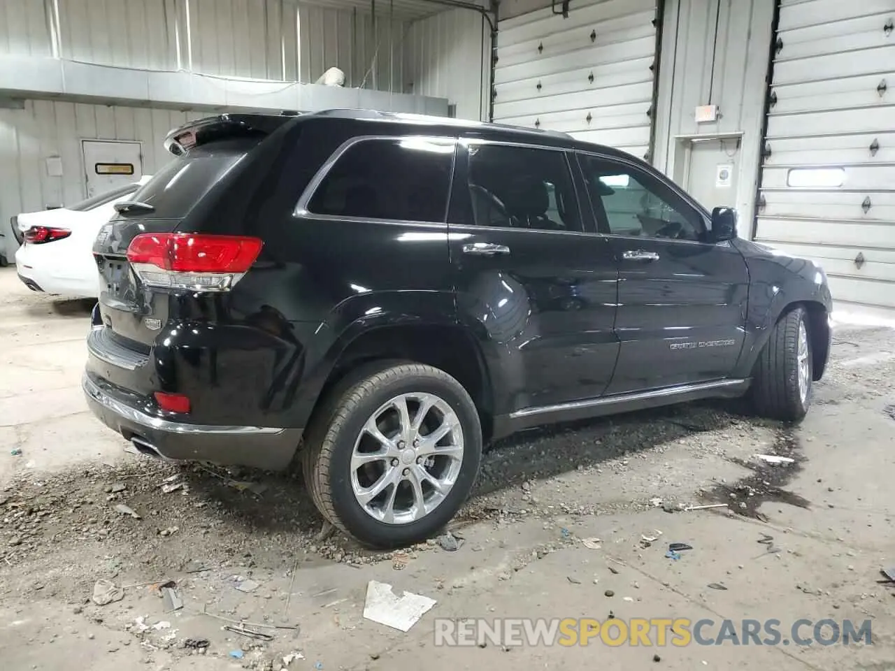 3 fotografías del automóvil dañado 1C4RJFJG9MC550546 JEEP GRAND CHER 2021