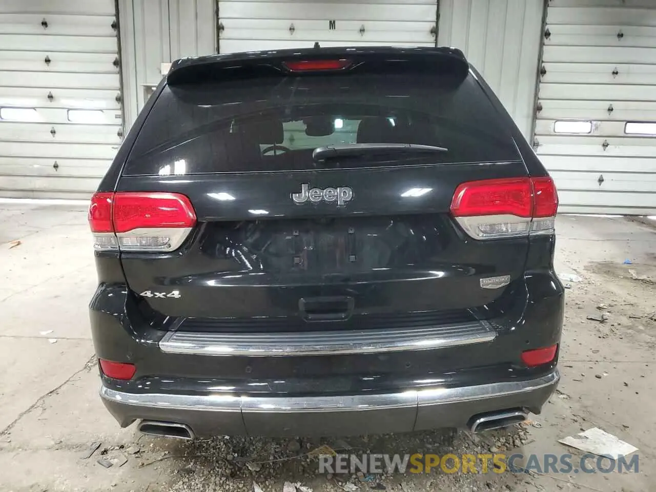 6 fotografías del automóvil dañado 1C4RJFJG9MC550546 JEEP GRAND CHER 2021
