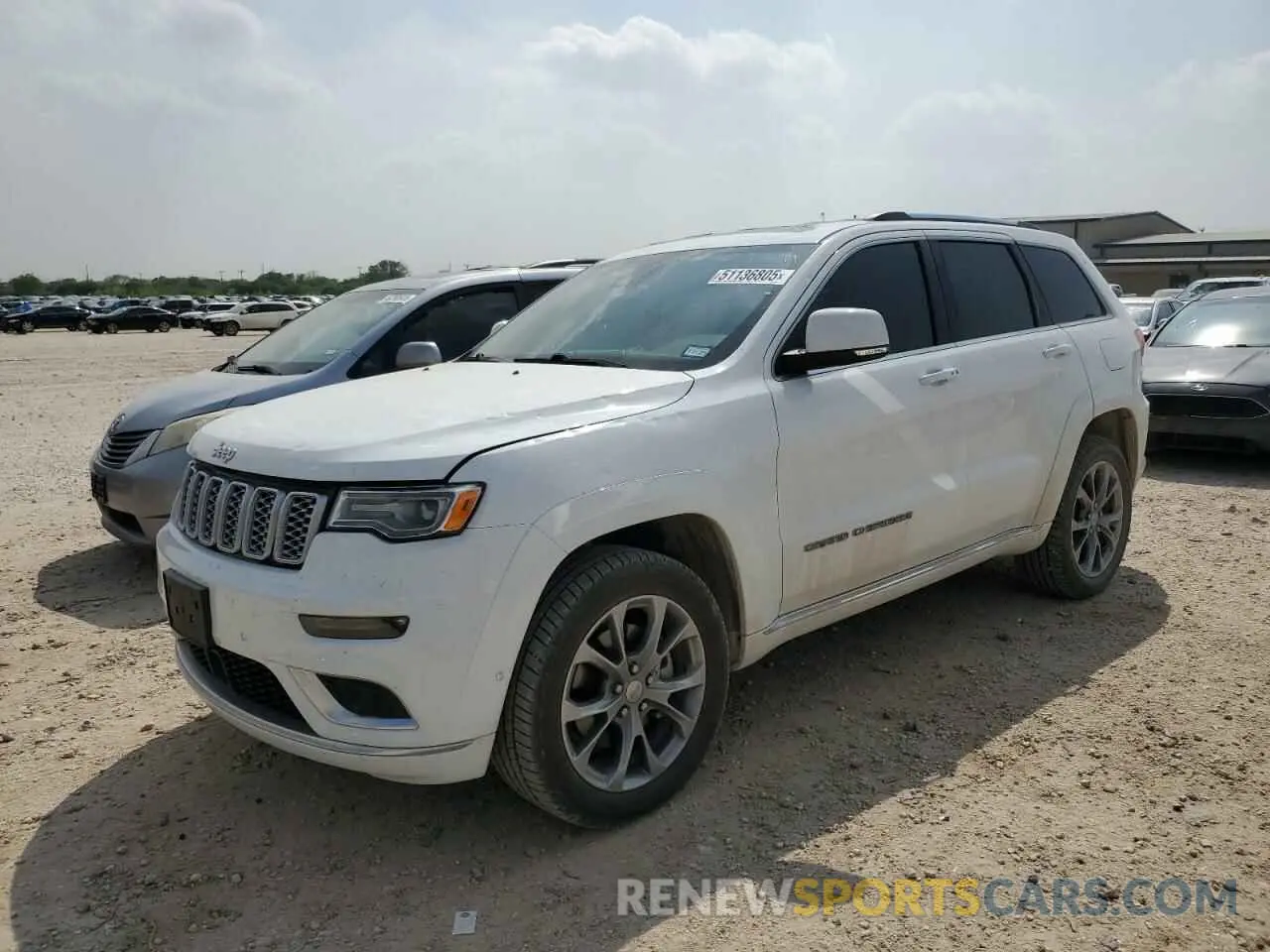 1 fotografías del automóvil dañado 1C4RJFJT4MC576842 JEEP GRAND CHER 2021
