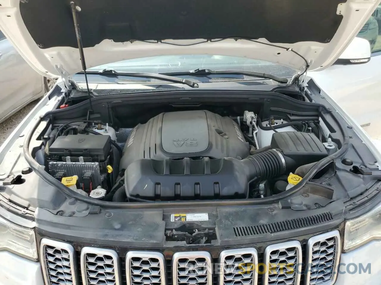 12 fotografías del automóvil dañado 1C4RJFJT4MC576842 JEEP GRAND CHER 2021