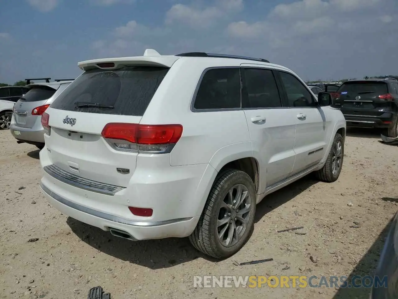 3 fotografías del automóvil dañado 1C4RJFJT4MC576842 JEEP GRAND CHER 2021