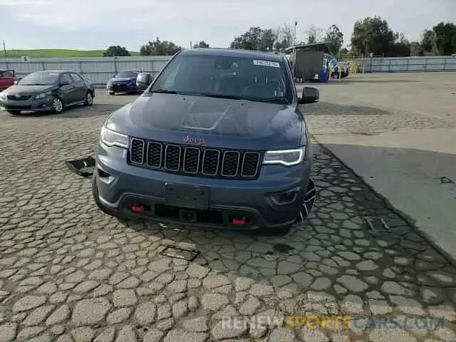 11 fotografías del automóvil dañado 1C4RJFLG0MC525273 JEEP GRAND CHER 2021