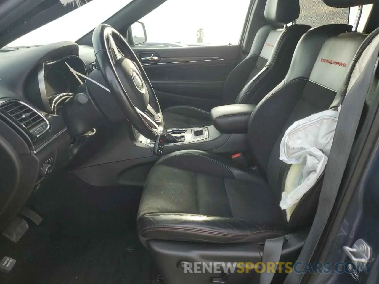 7 fotografías del automóvil dañado 1C4RJFLG0MC525273 JEEP GRAND CHER 2021