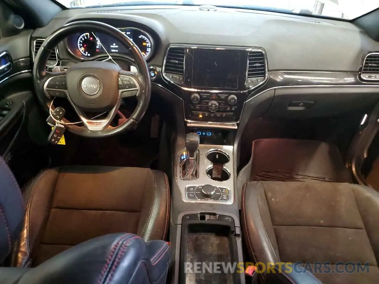 8 fotografías del automóvil dañado 1C4RJFLG1MC814937 JEEP GRAND CHER 2021