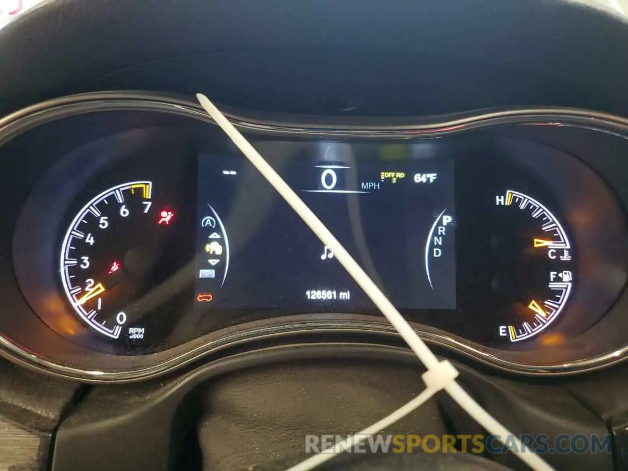 9 fotografías del automóvil dañado 1C4RJFLG1MC814937 JEEP GRAND CHER 2021
