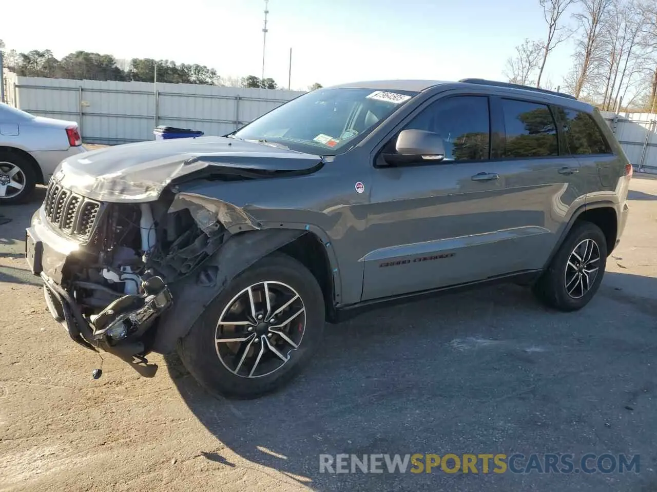 1 fotografías del automóvil dañado 1C4RJFLG4MC583631 JEEP GRAND CHER 2021