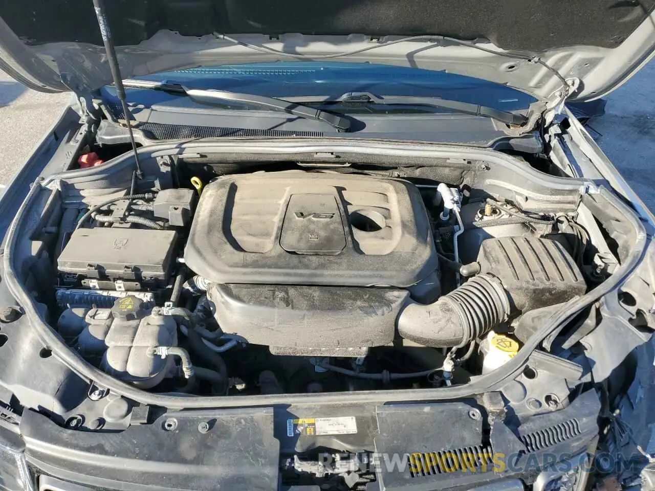 12 fotografías del automóvil dañado 1C4RJFLG4MC583631 JEEP GRAND CHER 2021