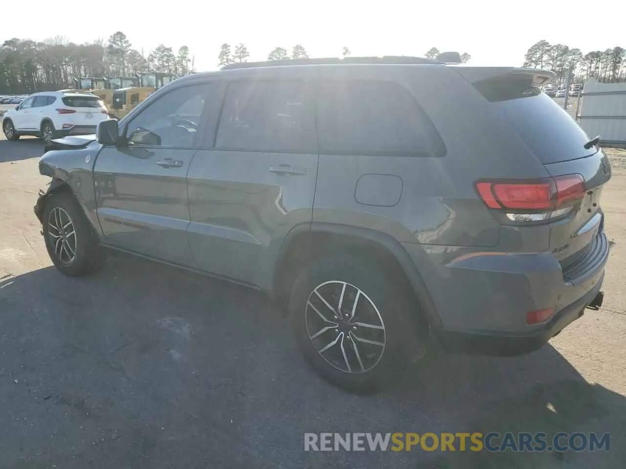 2 fotografías del automóvil dañado 1C4RJFLG4MC583631 JEEP GRAND CHER 2021