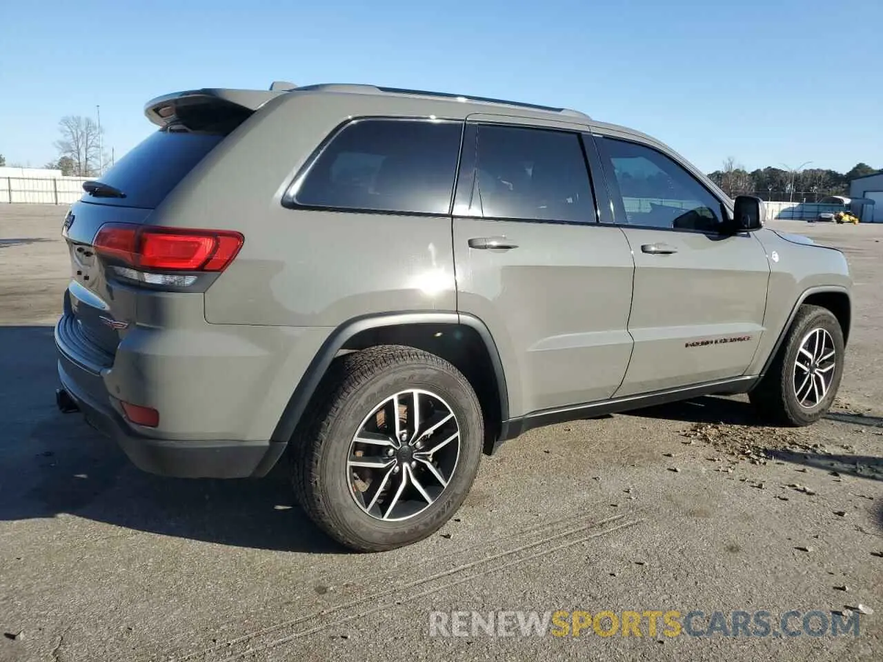 3 fotografías del automóvil dañado 1C4RJFLG4MC583631 JEEP GRAND CHER 2021