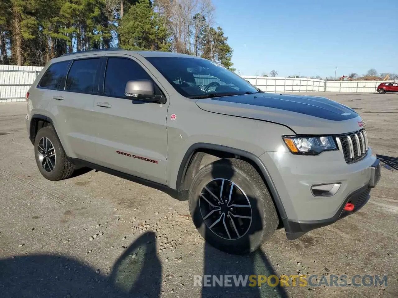 4 fotografías del automóvil dañado 1C4RJFLG4MC583631 JEEP GRAND CHER 2021
