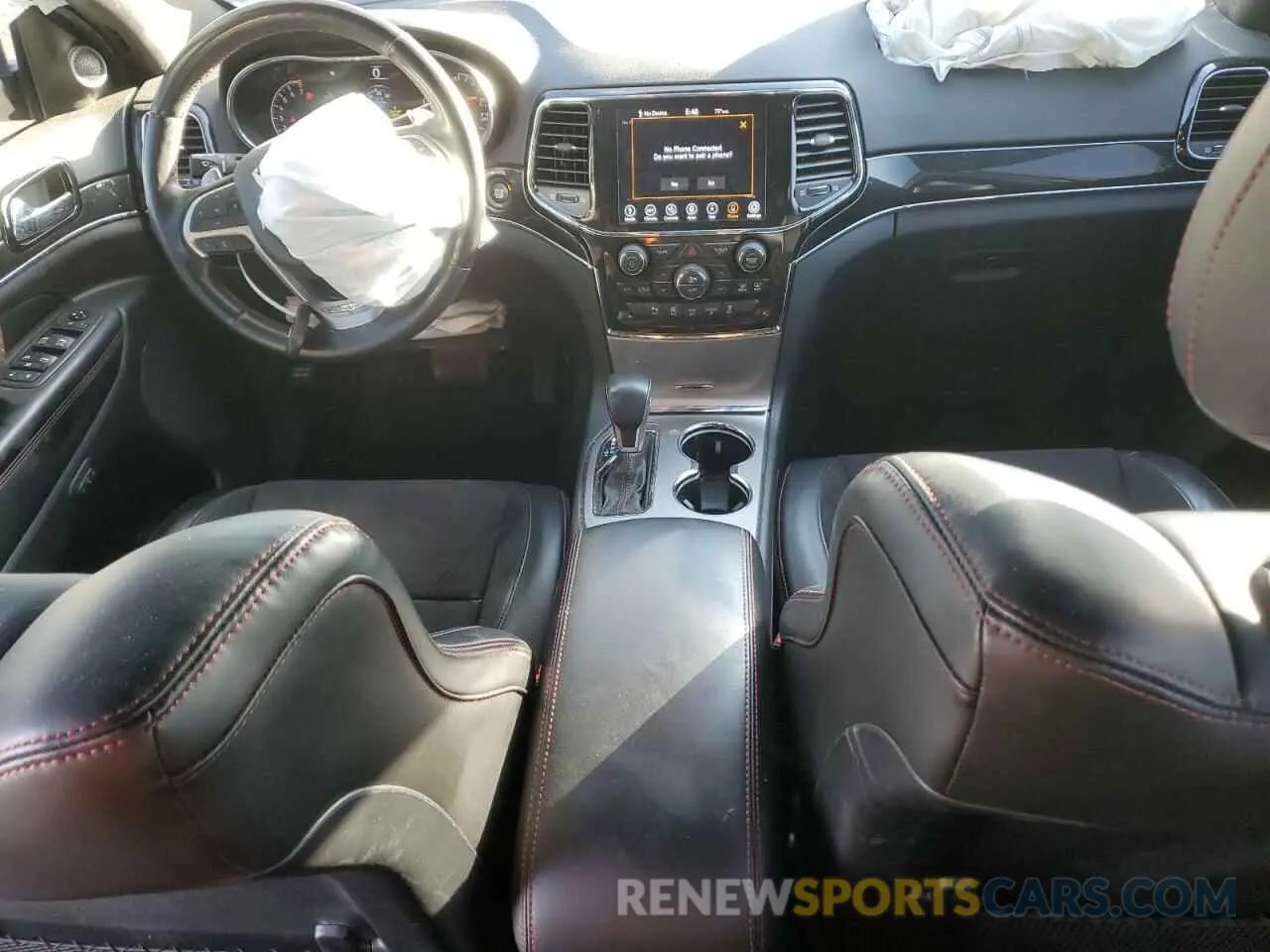 8 fotografías del automóvil dañado 1C4RJFLG4MC583631 JEEP GRAND CHER 2021