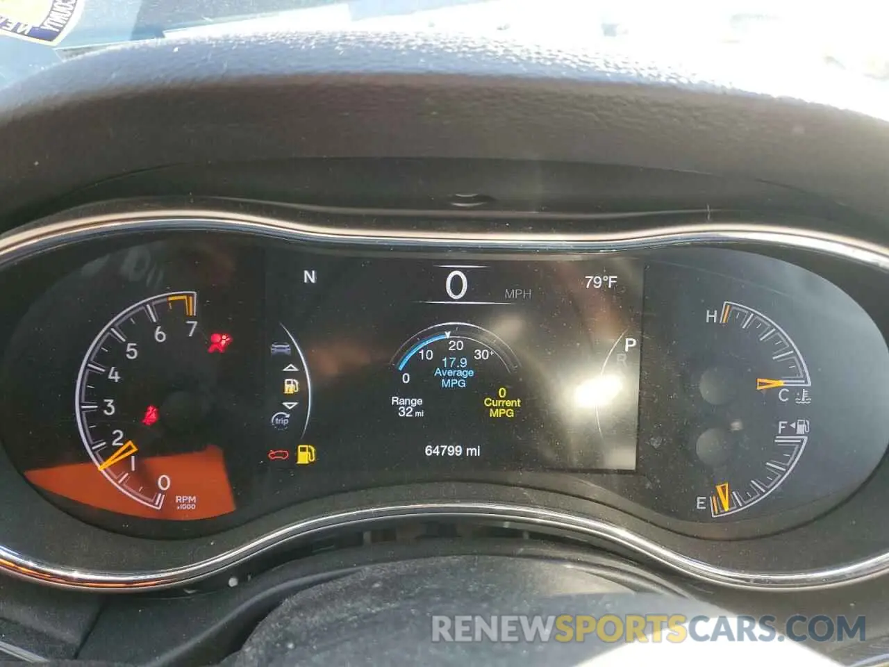 9 fotografías del automóvil dañado 1C4RJFLG4MC583631 JEEP GRAND CHER 2021