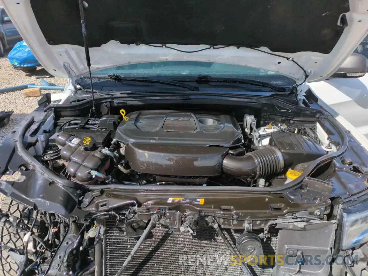 11 fotografías del automóvil dañado 1C4RJFLG4MC703945 JEEP GRAND CHER 2021
