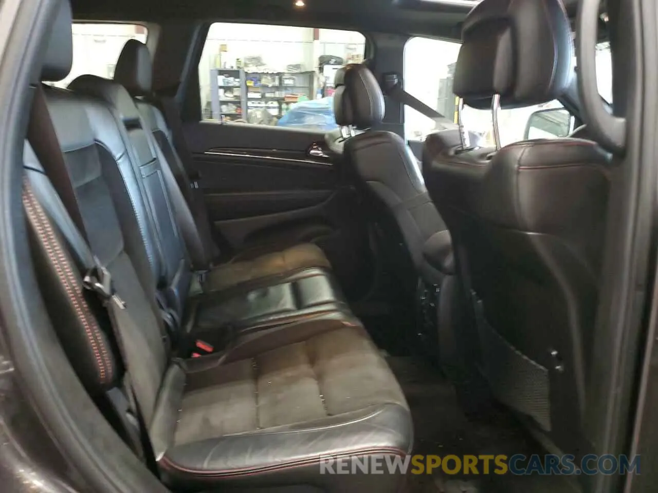 10 fotografías del automóvil dañado 1C4RJFLG5MC581256 JEEP GRAND CHER 2021
