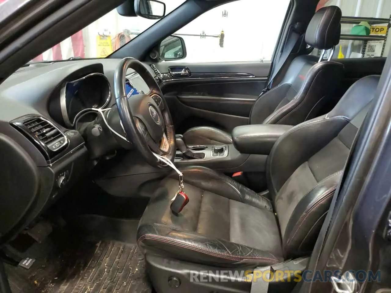 7 fotografías del automóvil dañado 1C4RJFLG5MC581256 JEEP GRAND CHER 2021
