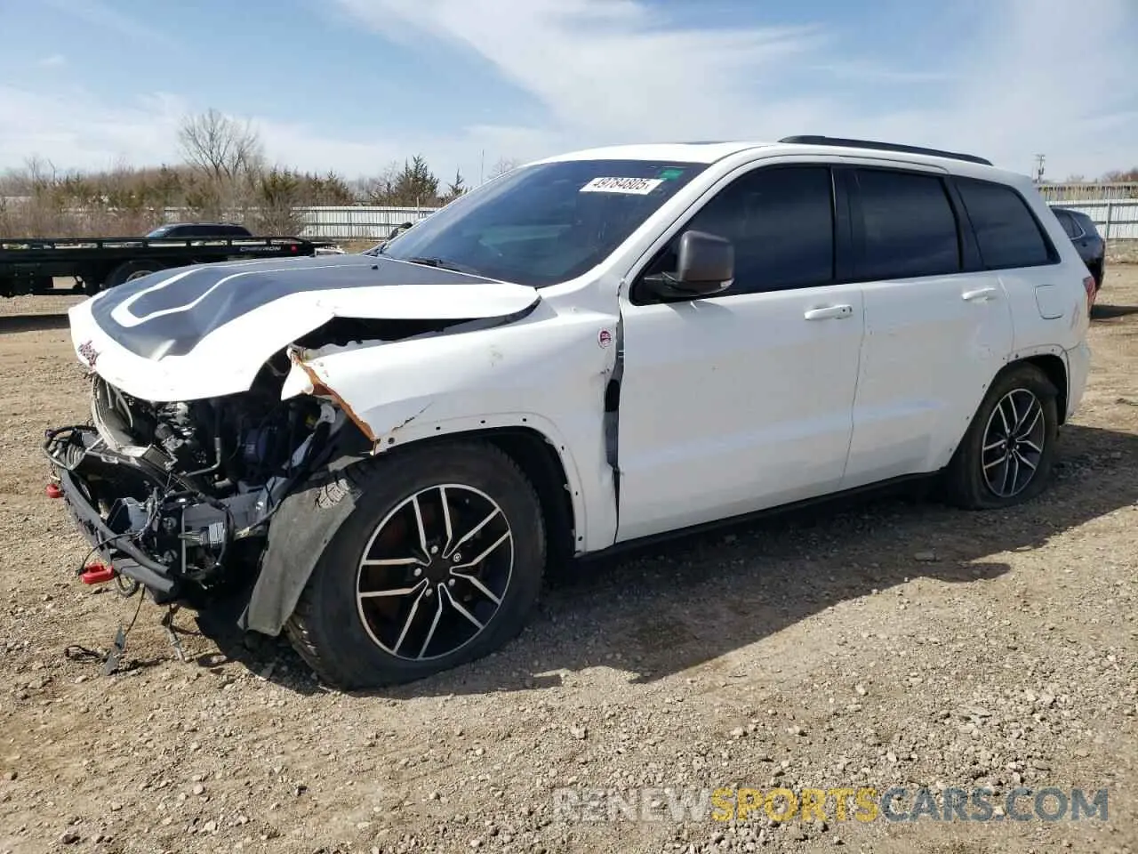 1 fotografías del automóvil dañado 1C4RJFLT4MC754276 JEEP GRAND CHER 2021
