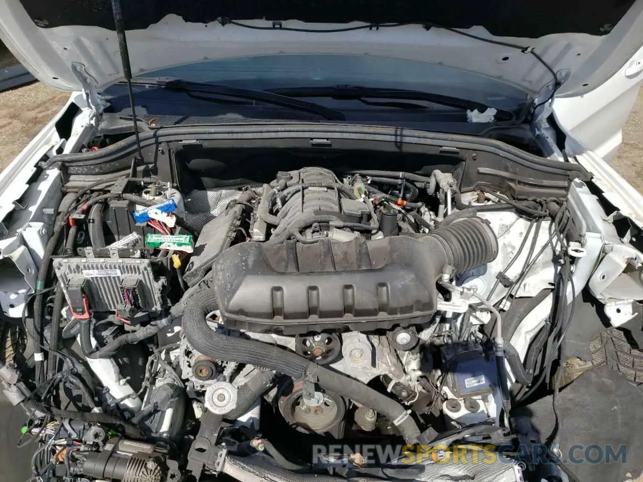 12 fotografías del automóvil dañado 1C4RJFLT4MC754276 JEEP GRAND CHER 2021