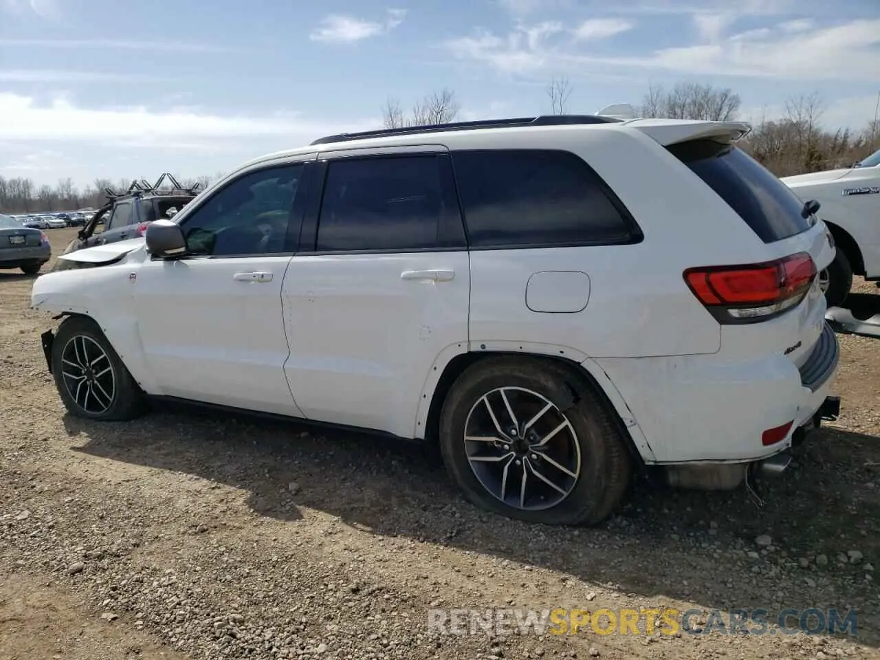 2 fotografías del automóvil dañado 1C4RJFLT4MC754276 JEEP GRAND CHER 2021