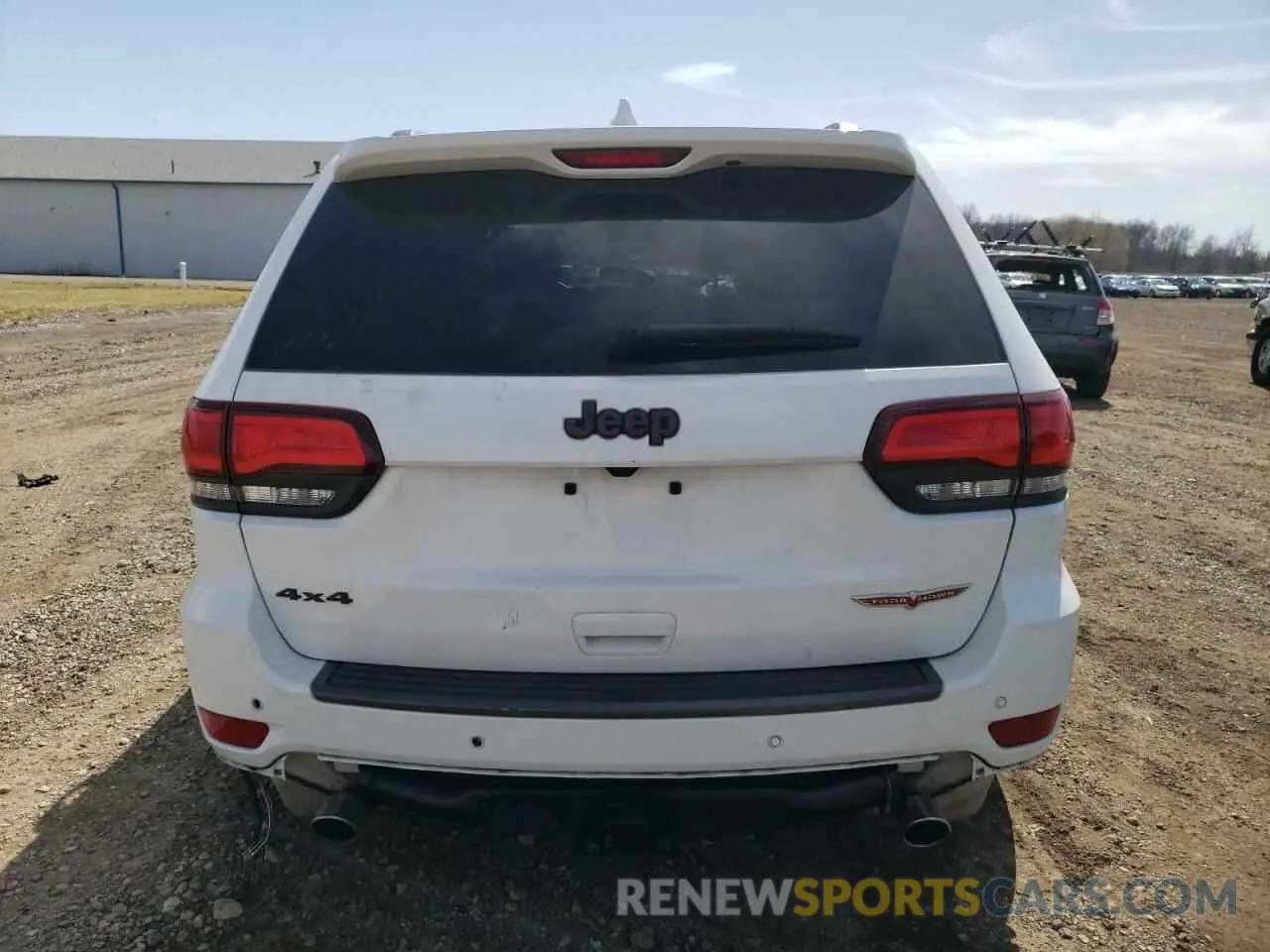 6 fotografías del automóvil dañado 1C4RJFLT4MC754276 JEEP GRAND CHER 2021