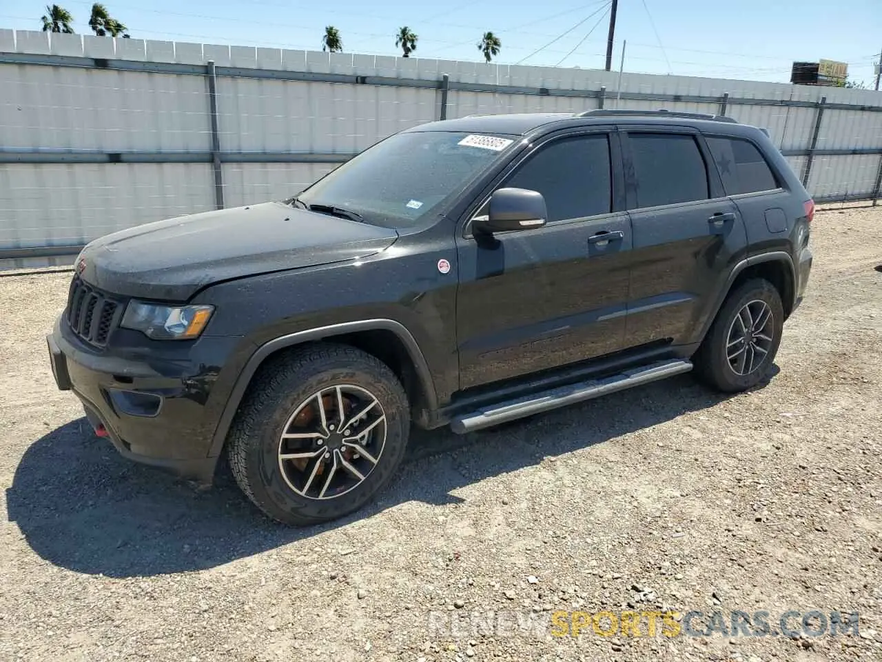 1 fotografías del automóvil dañado 1C4RJFLT8MC587789 JEEP GRAND CHER 2021