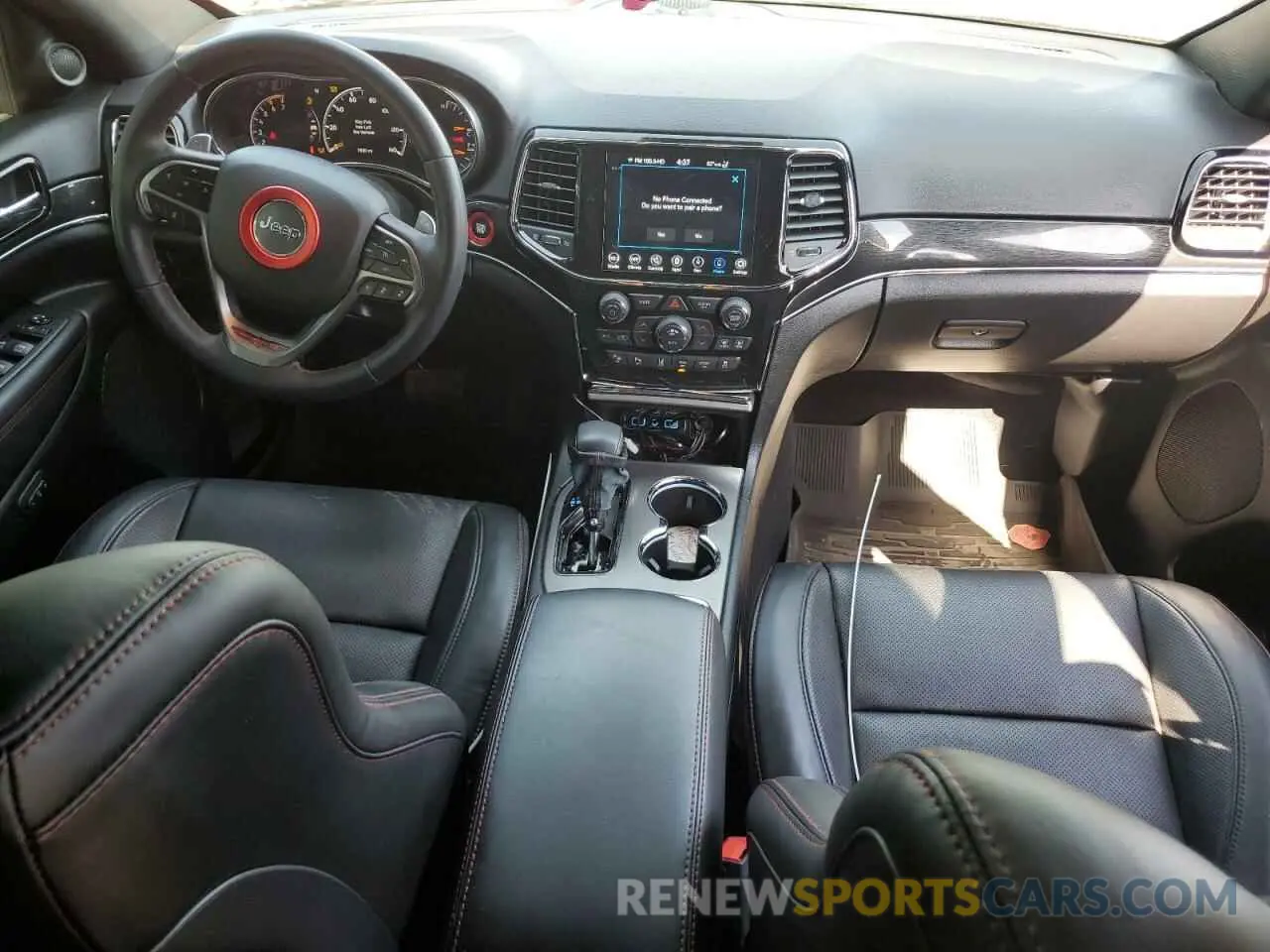 8 fotografías del automóvil dañado 1C4RJFLT8MC587789 JEEP GRAND CHER 2021