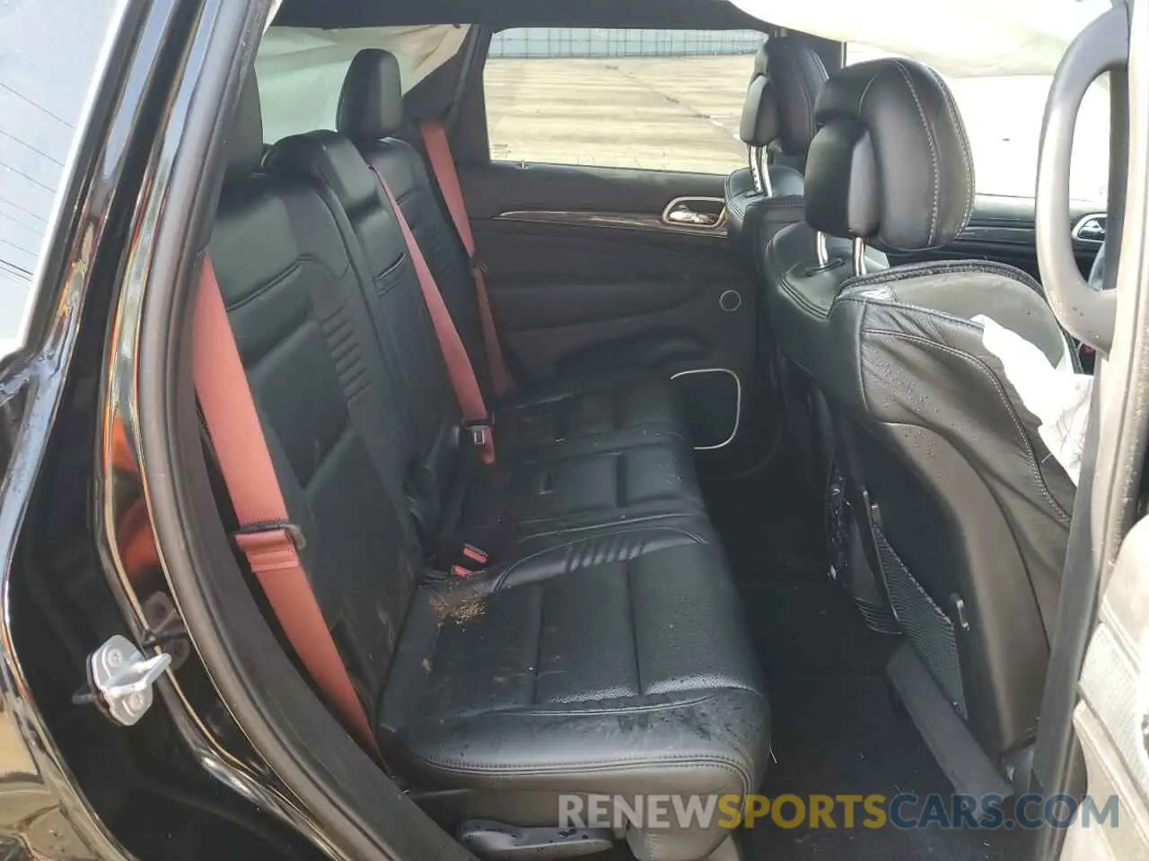 11 fotografías del automóvil dañado 1C4RJFN94MC605884 JEEP GRAND CHER 2021