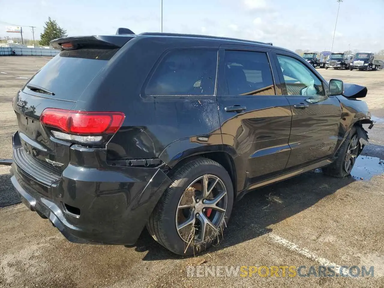 3 fotografías del automóvil dañado 1C4RJFN94MC605884 JEEP GRAND CHER 2021