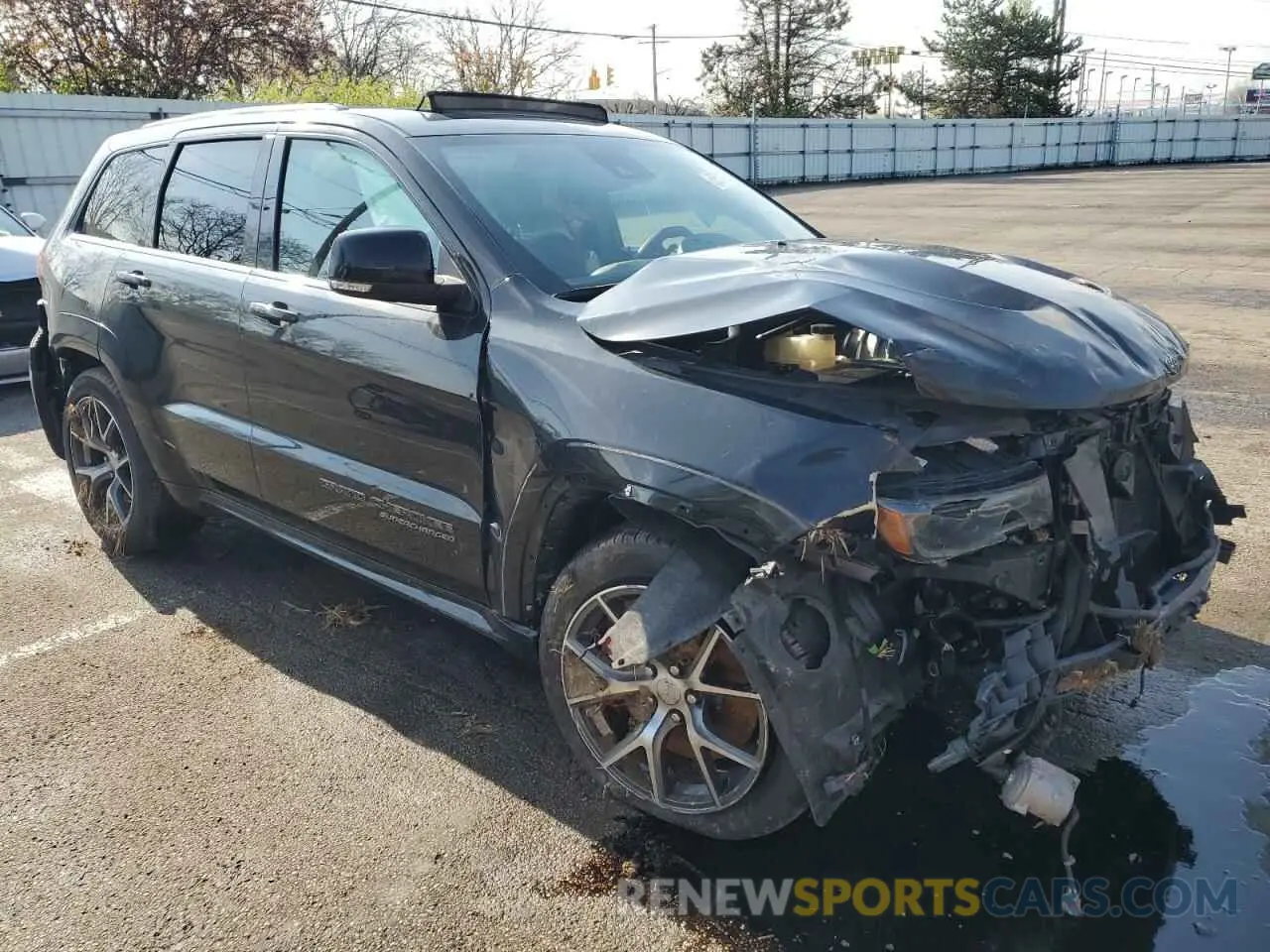 4 fotografías del automóvil dañado 1C4RJFN94MC605884 JEEP GRAND CHER 2021