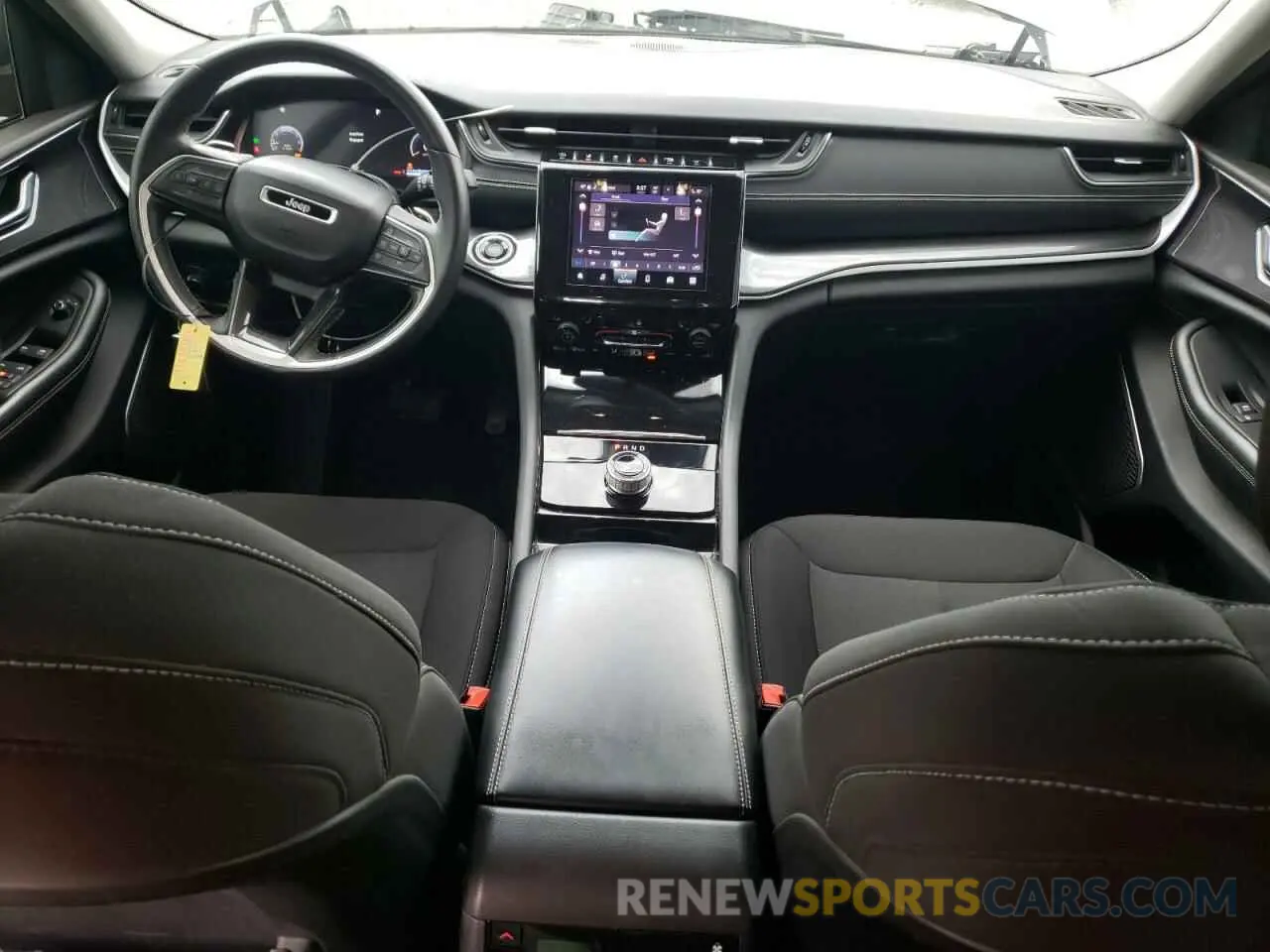 8 fotografías del automóvil dañado 1C4RJJAG5M8175325 JEEP GRAND CHER 2021