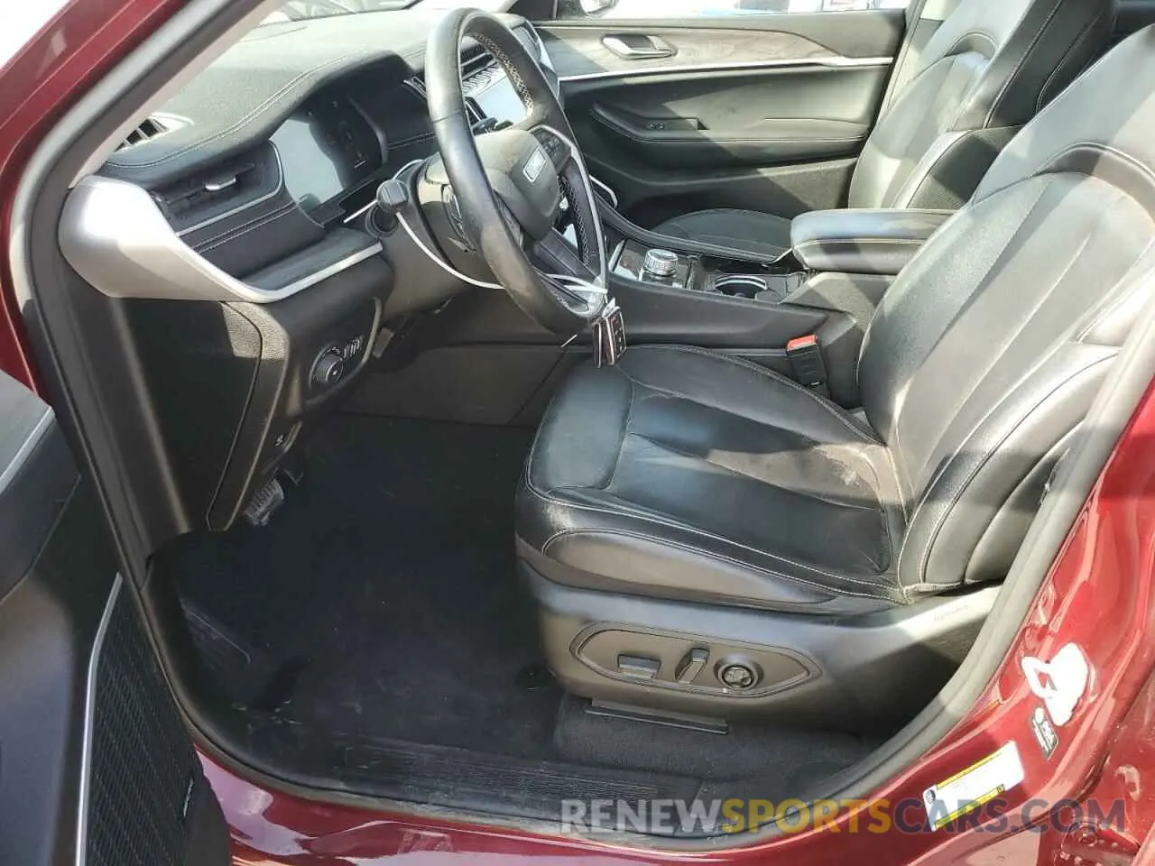 7 fotografías del automóvil dañado 1C4RJJBG2M8195675 JEEP GRAND CHER 2021