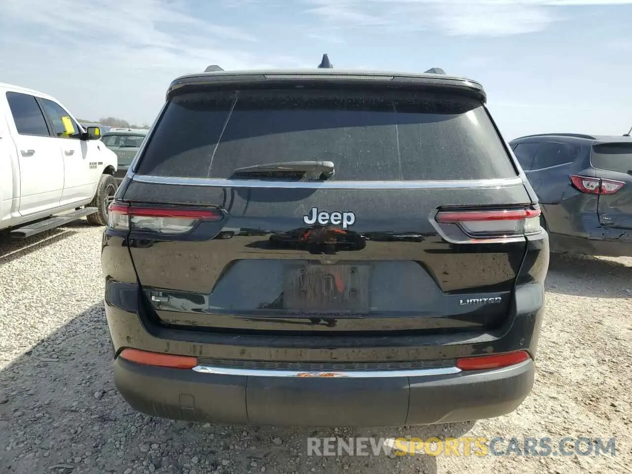 6 fotografías del automóvil dañado 1C4RJJBG3M8114764 JEEP GRAND CHER 2021