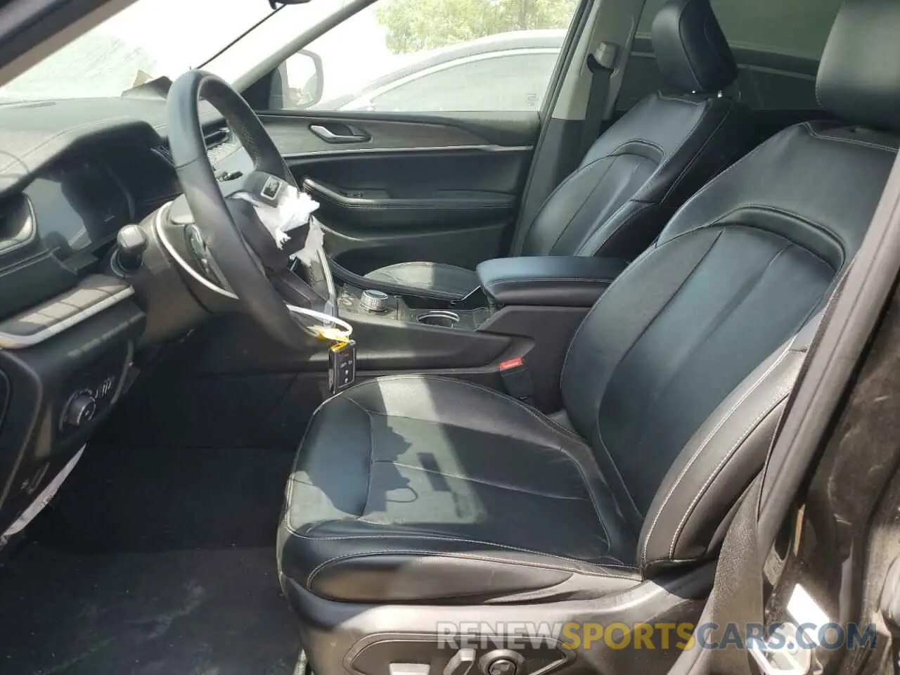 7 fotografías del automóvil dañado 1C4RJJBG3M8114764 JEEP GRAND CHER 2021