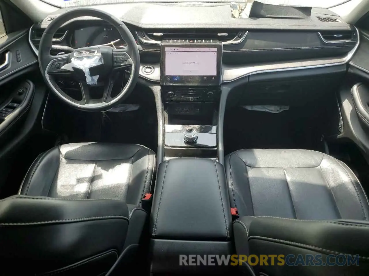 8 fotografías del automóvil dañado 1C4RJJBG3M8114764 JEEP GRAND CHER 2021