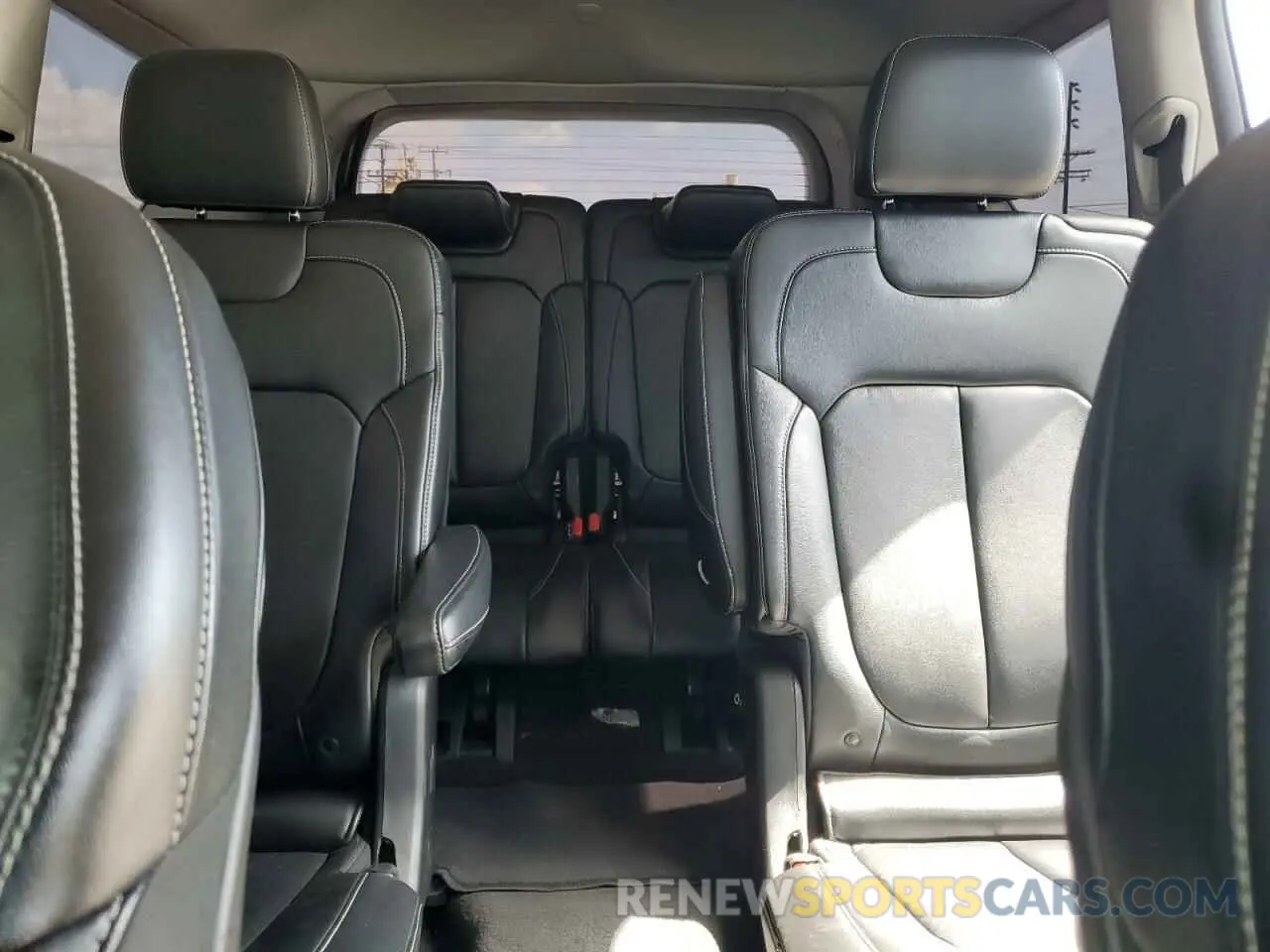 10 fotografías del automóvil dañado 1C4RJJBG5M8175694 JEEP GRAND CHER 2021