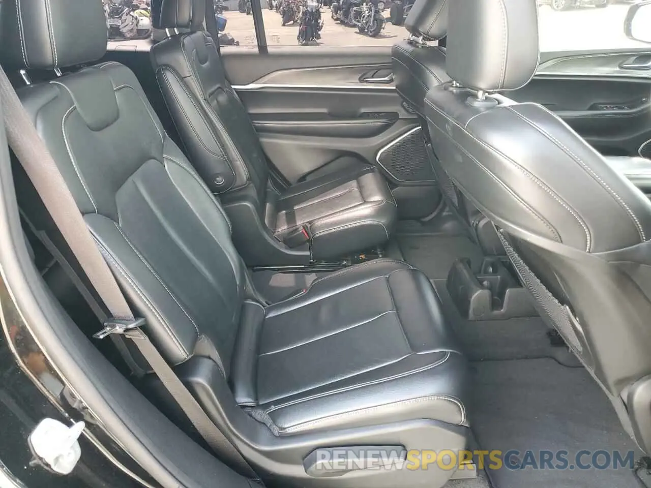 11 fotografías del automóvil dañado 1C4RJJBG5M8175694 JEEP GRAND CHER 2021